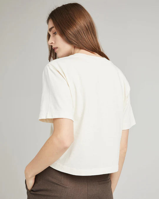 Relaxed Crop Tee