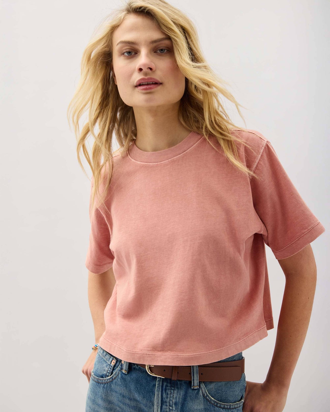 Relaxed Crop Tee