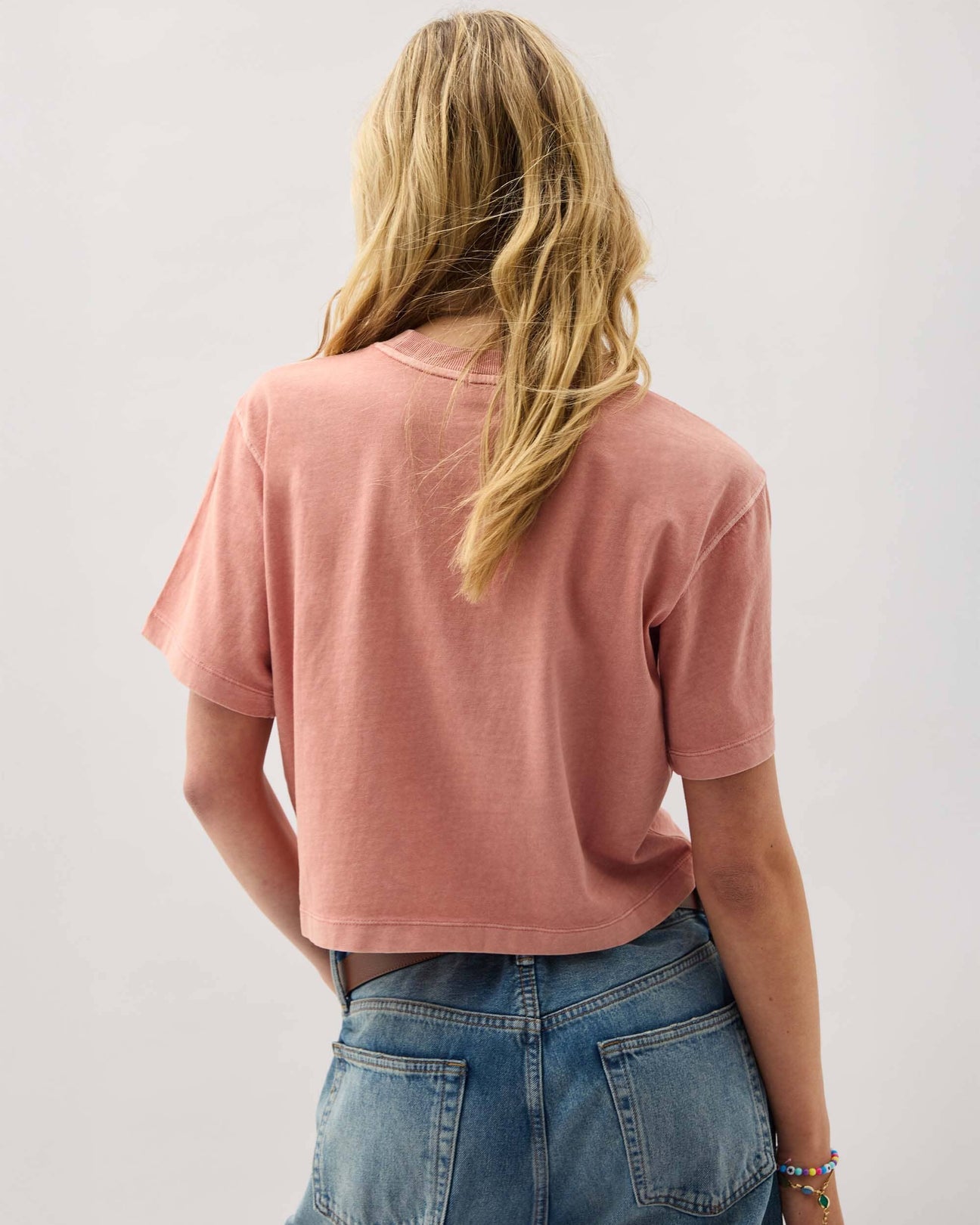 Relaxed Crop Tee