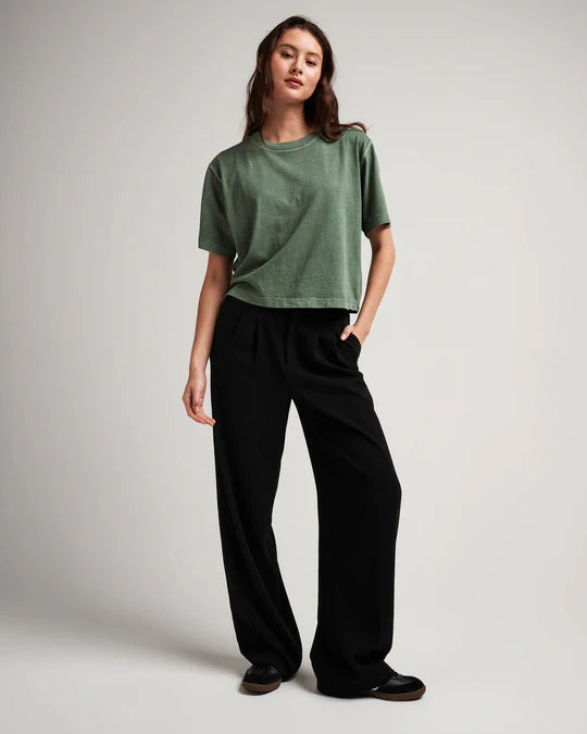 Relaxed Crop Tee