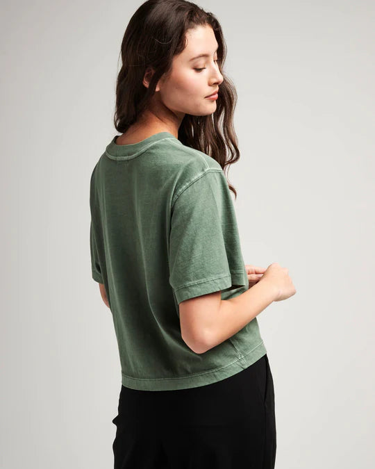 Relaxed Crop Tee