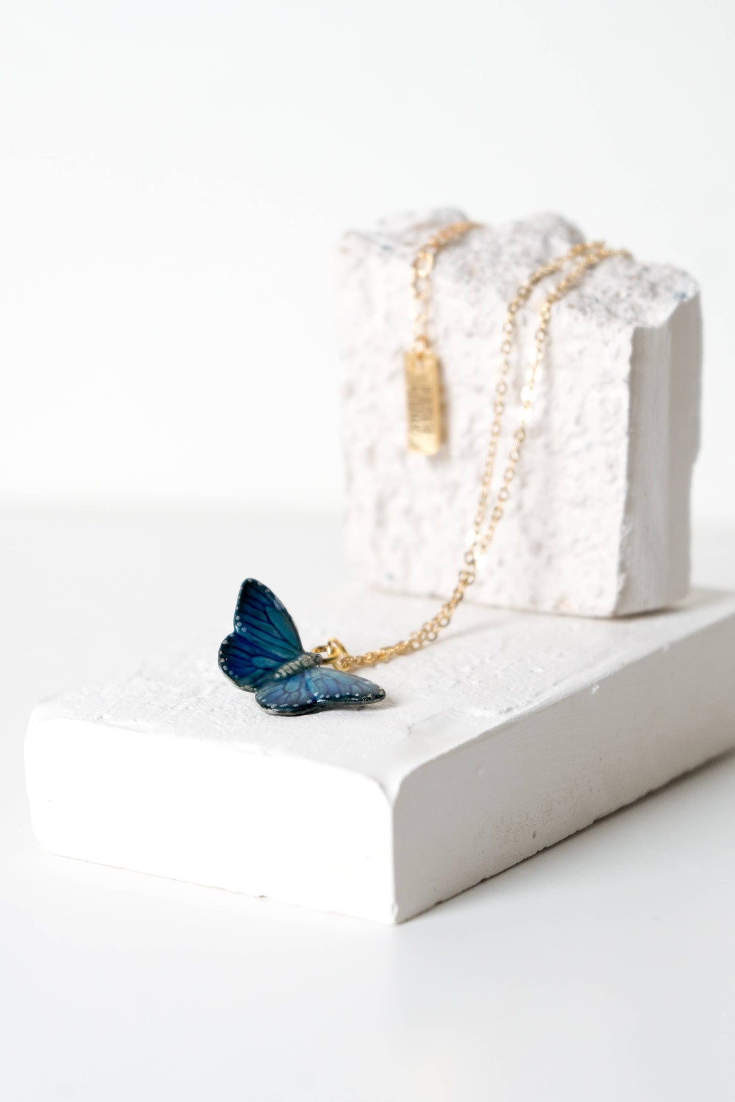 Tiny Flutter Necklace