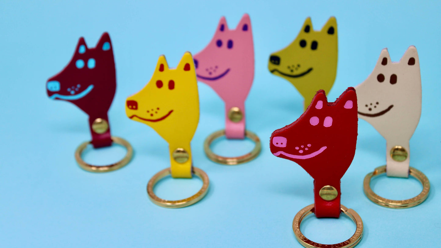 Dog Key Fob