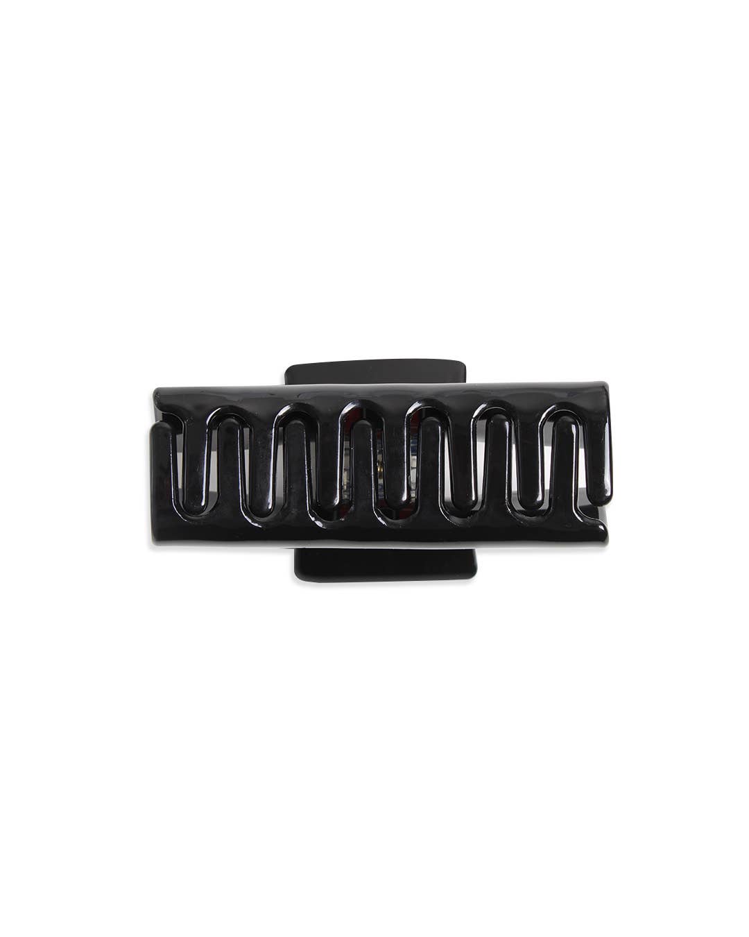Ohio State® Eco Black Scarlet Block O - Logo Claw Clip