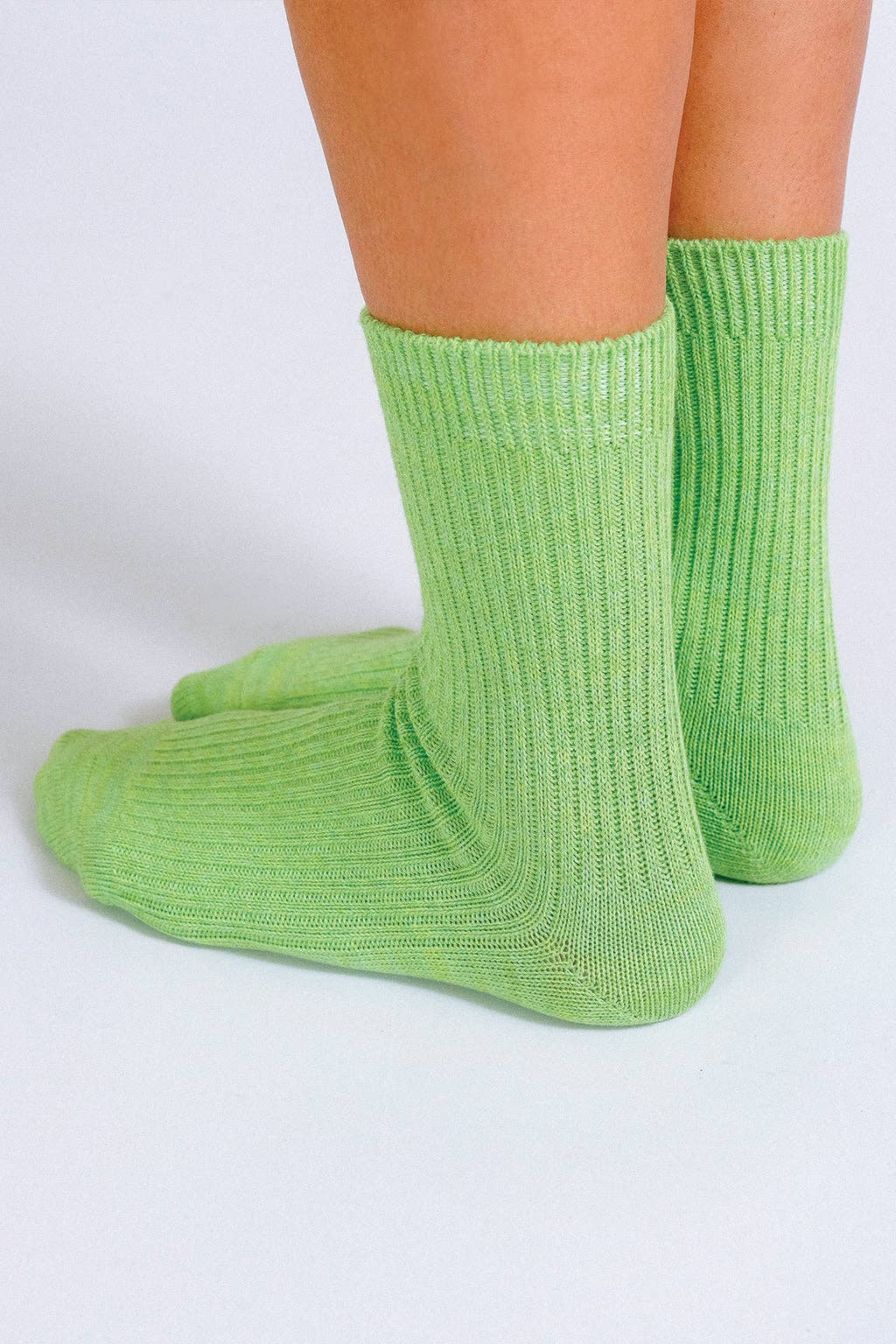Beta Melange Crew Sock