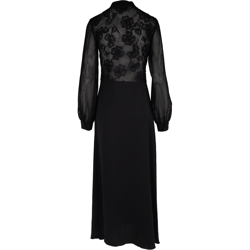 Yalda Lace Top Midi Dress