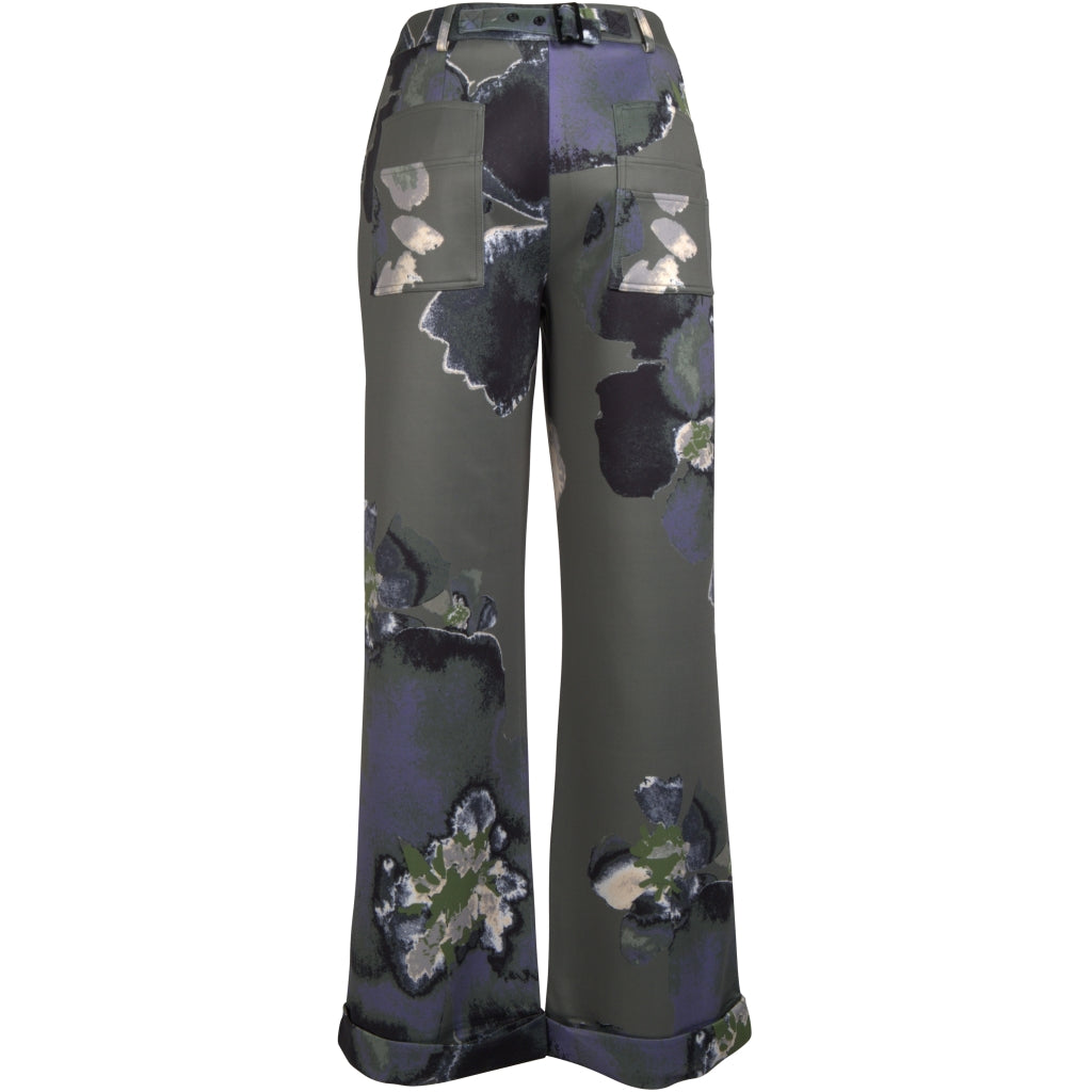 Yoko Printed Trousers