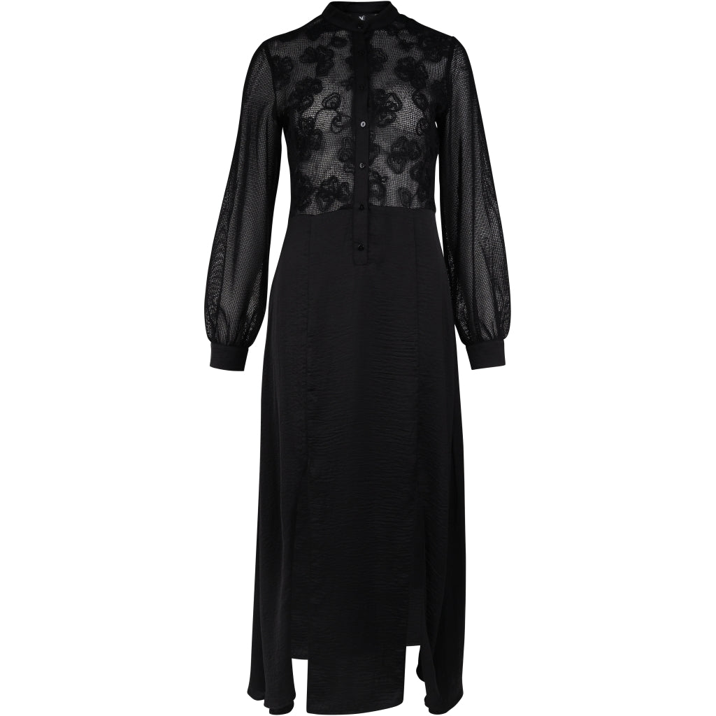 Yalda Lace Top Midi Dress