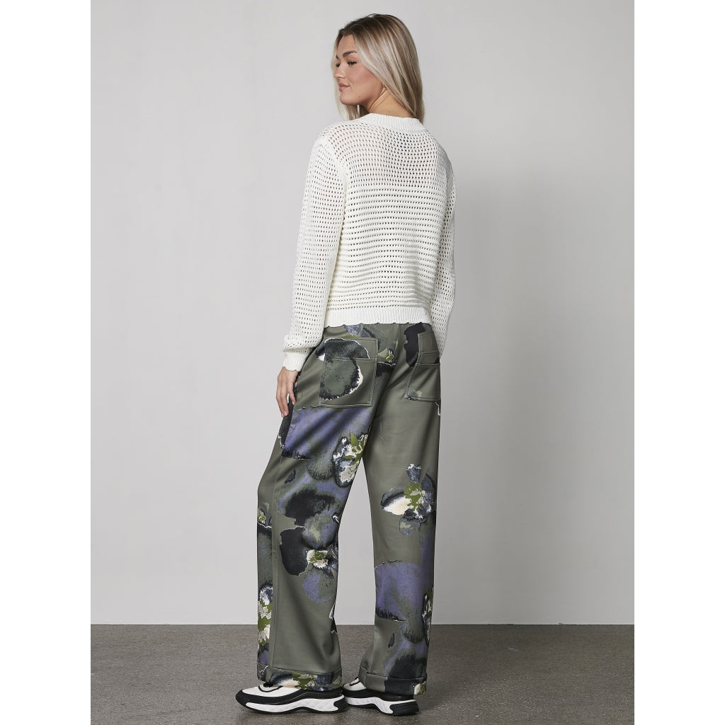 Yoko Printed Trousers