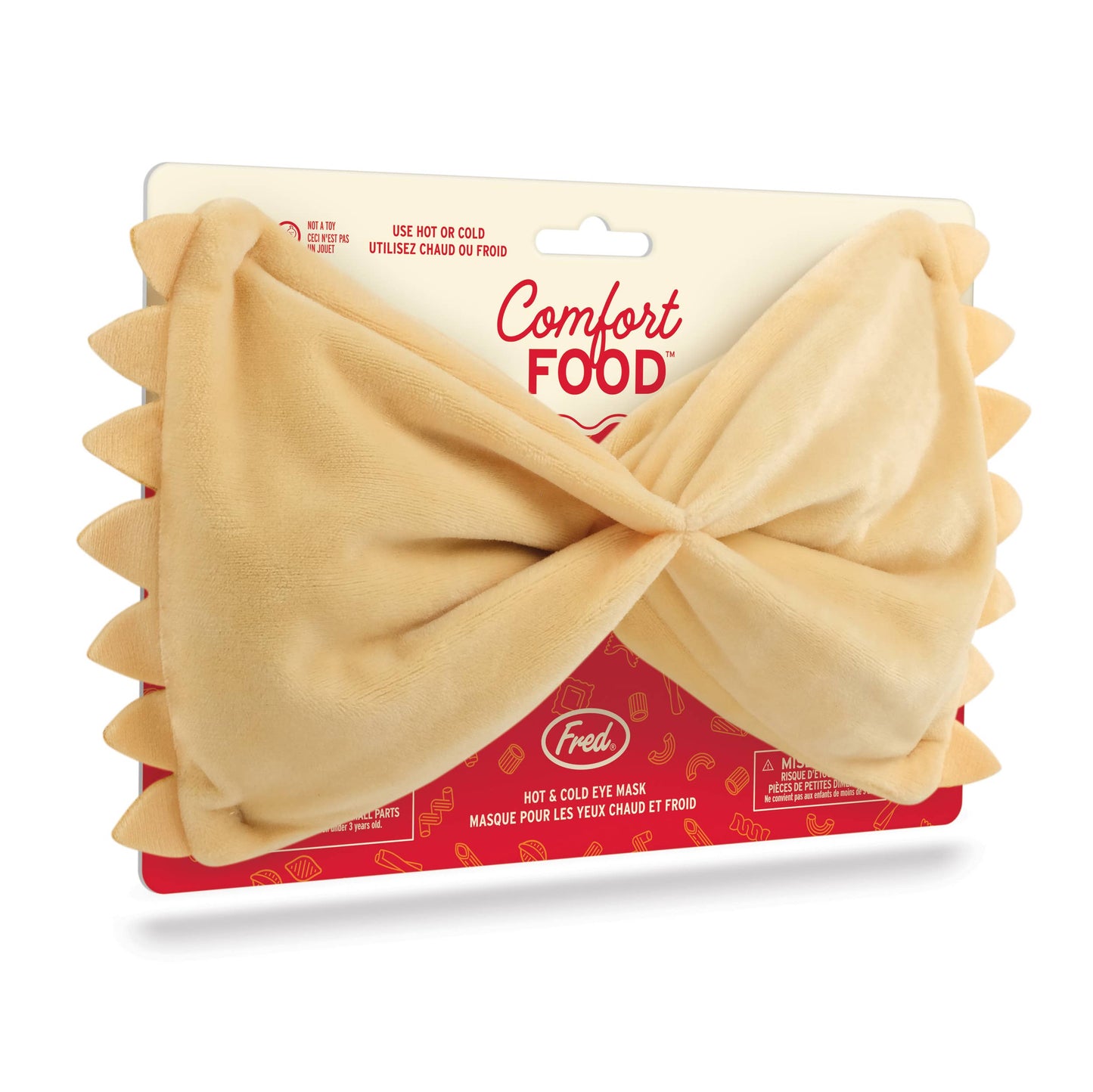 Farfalle Pasta Eye Pillow