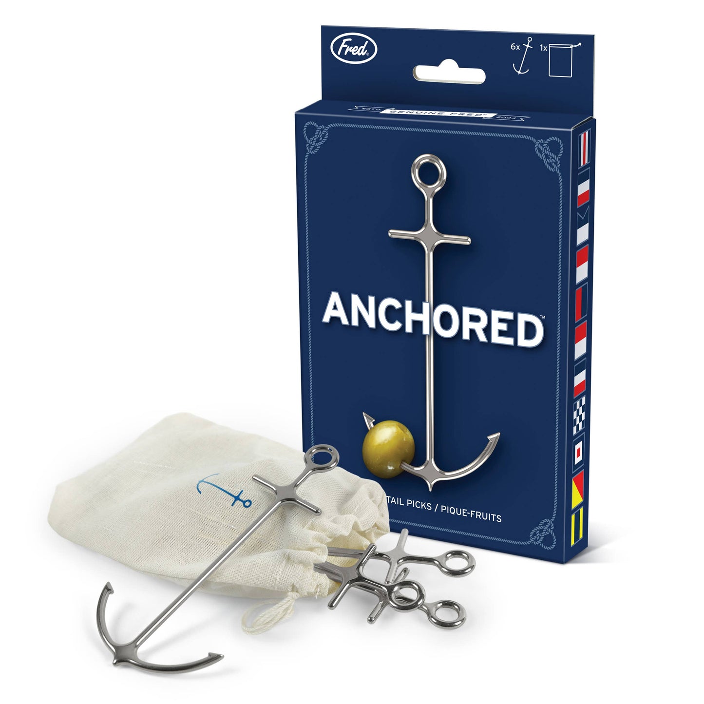Anchored Cocktail Picks