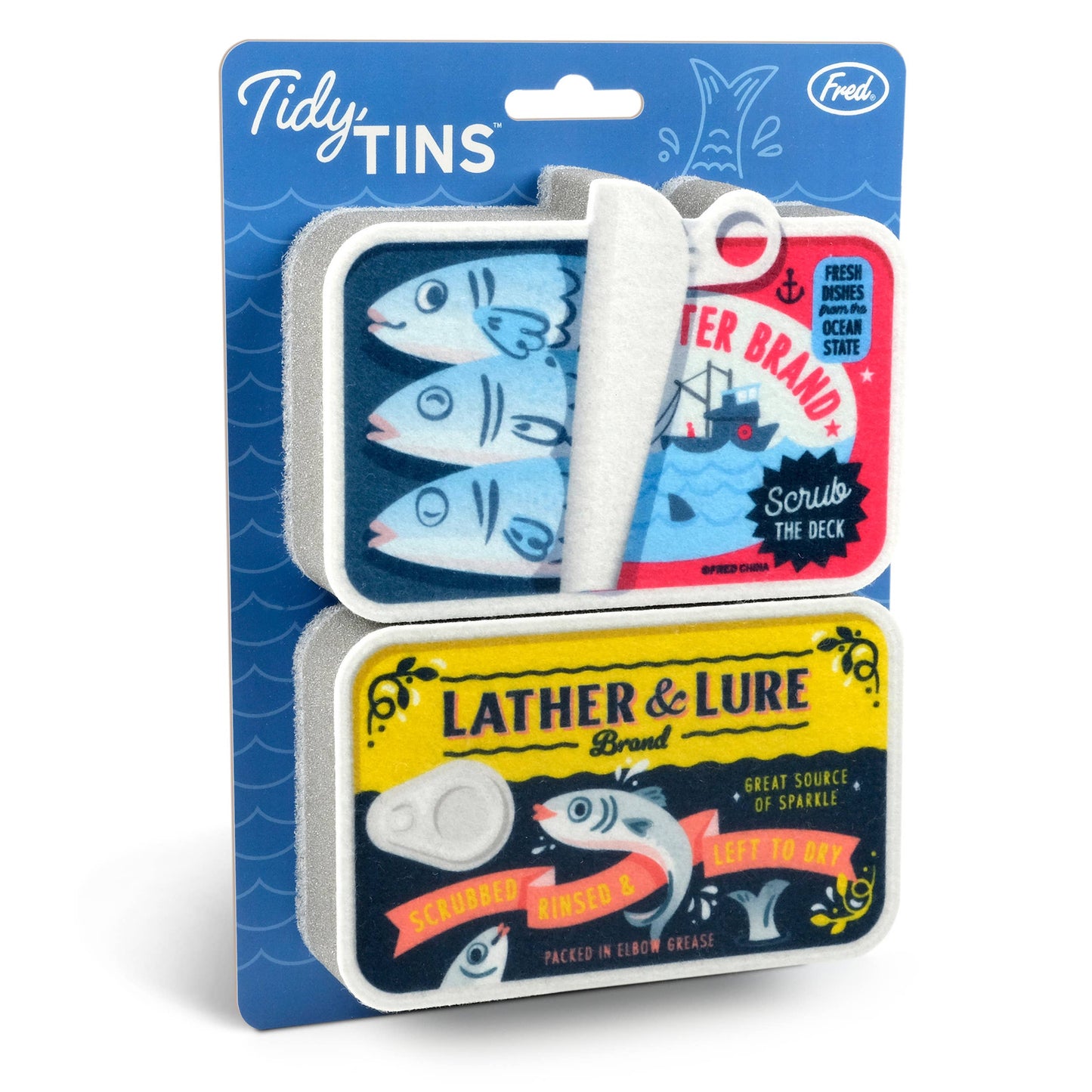 Tidy Tins Sardines Sponges