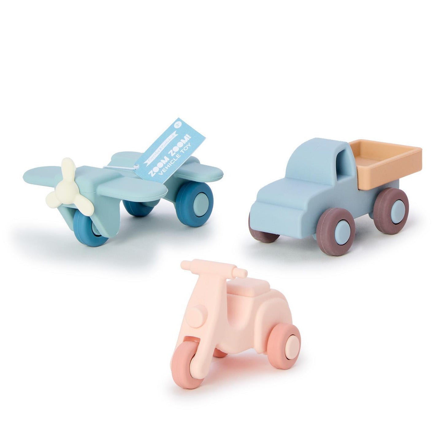 Silicone Vehicle Toy