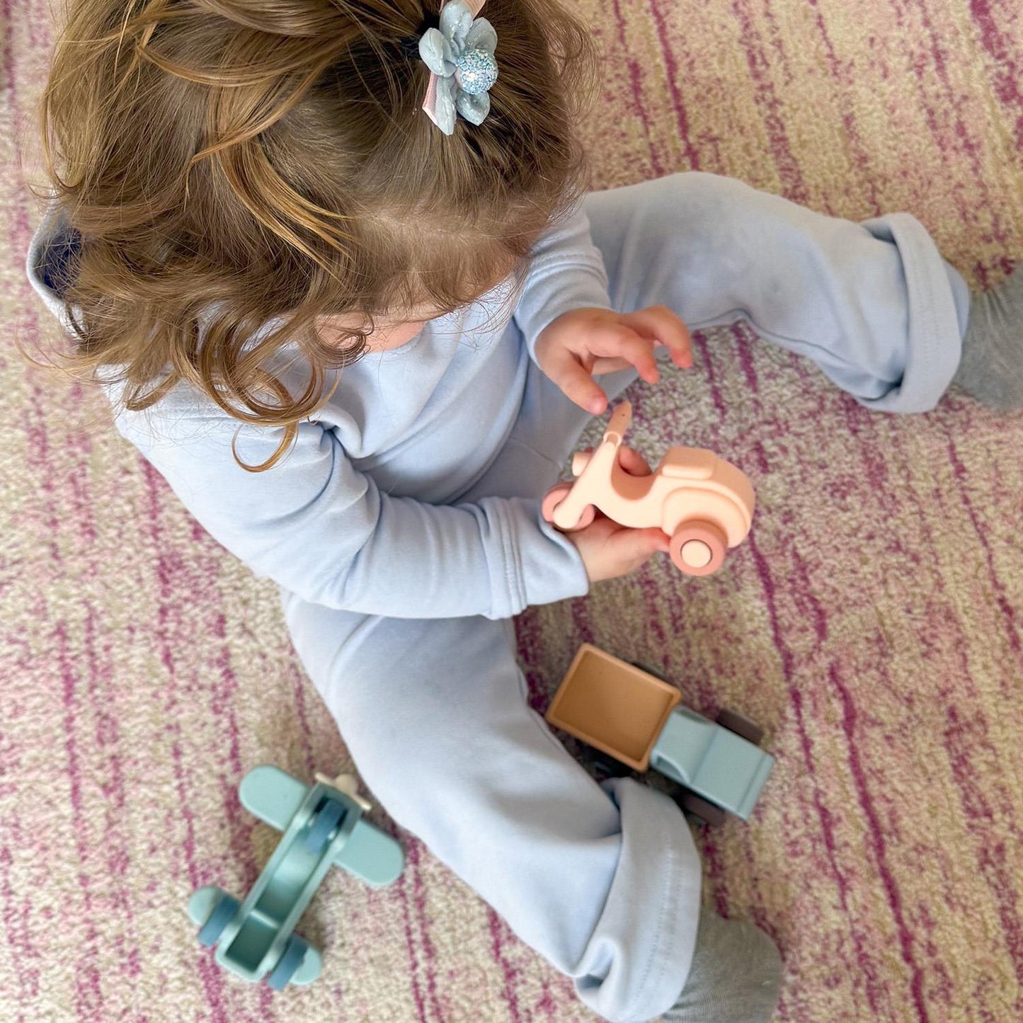Silicone Vehicle Toy
