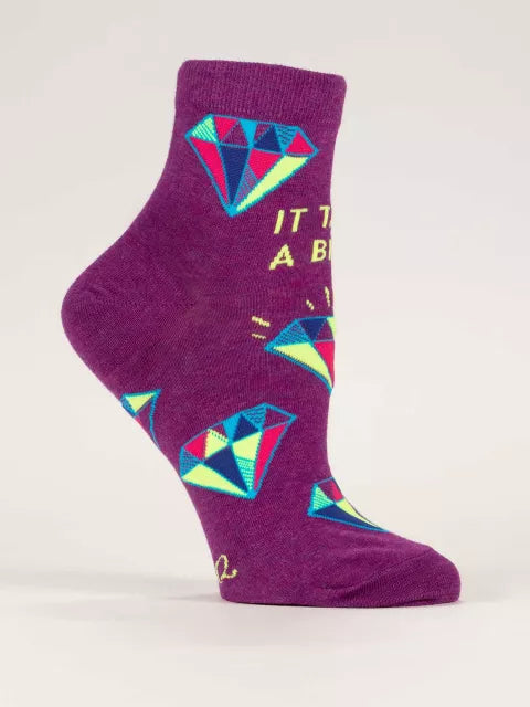 It Takes a Bitch Women's Ankle Socks