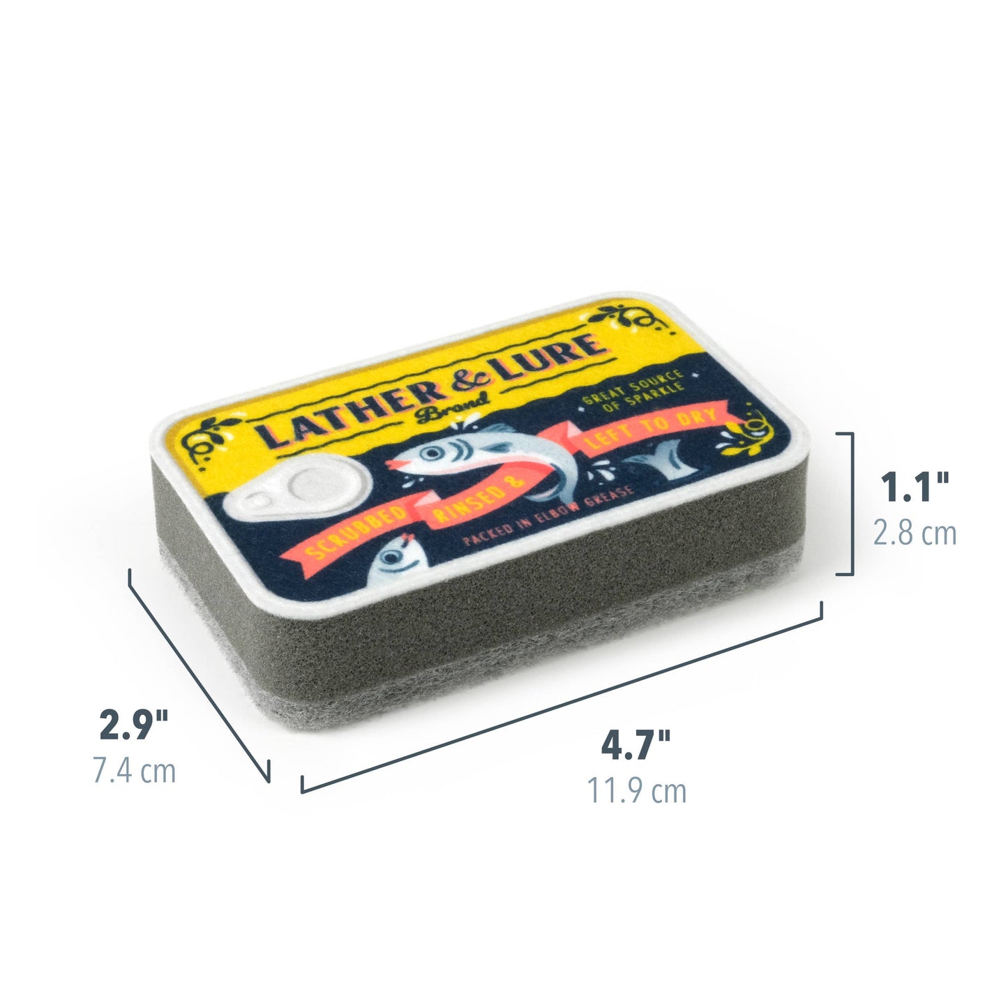 Tidy Tins Sardines Sponges