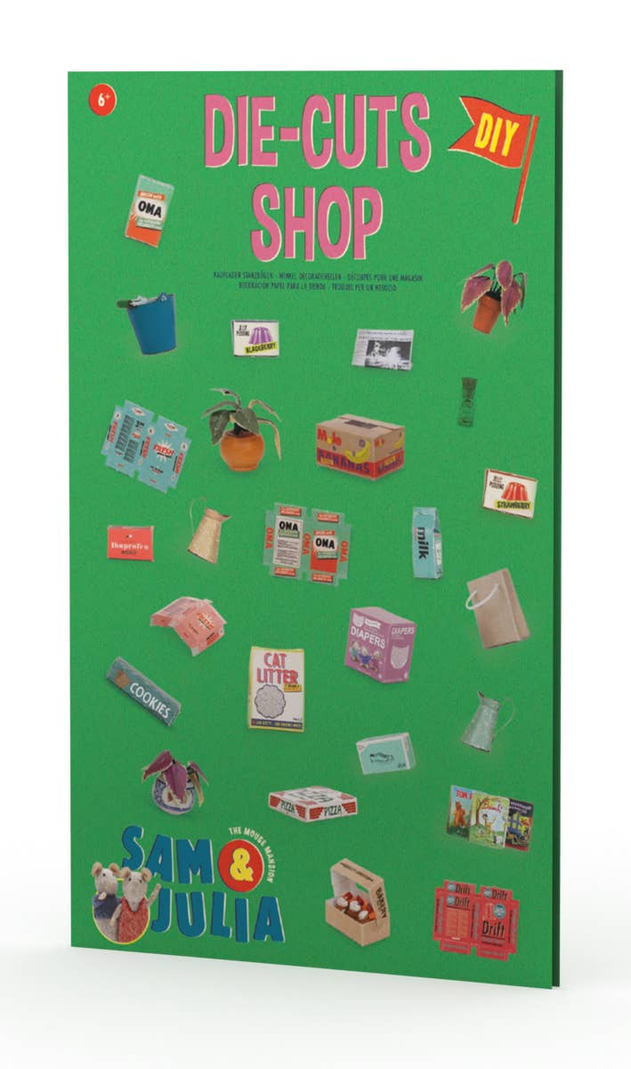 Die-Cut Prints Shop