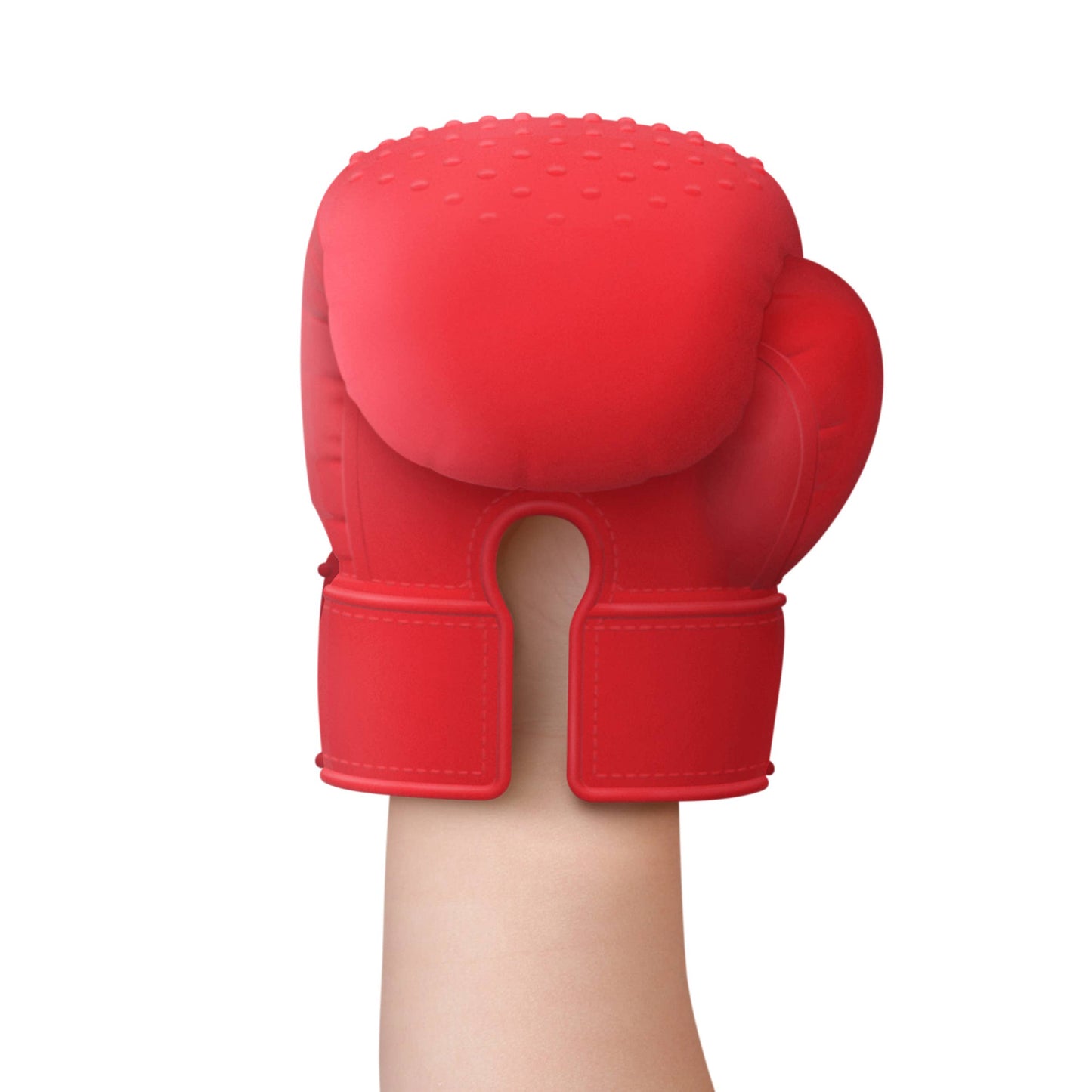 Buff Baby Boxing Glove Teething Mitt