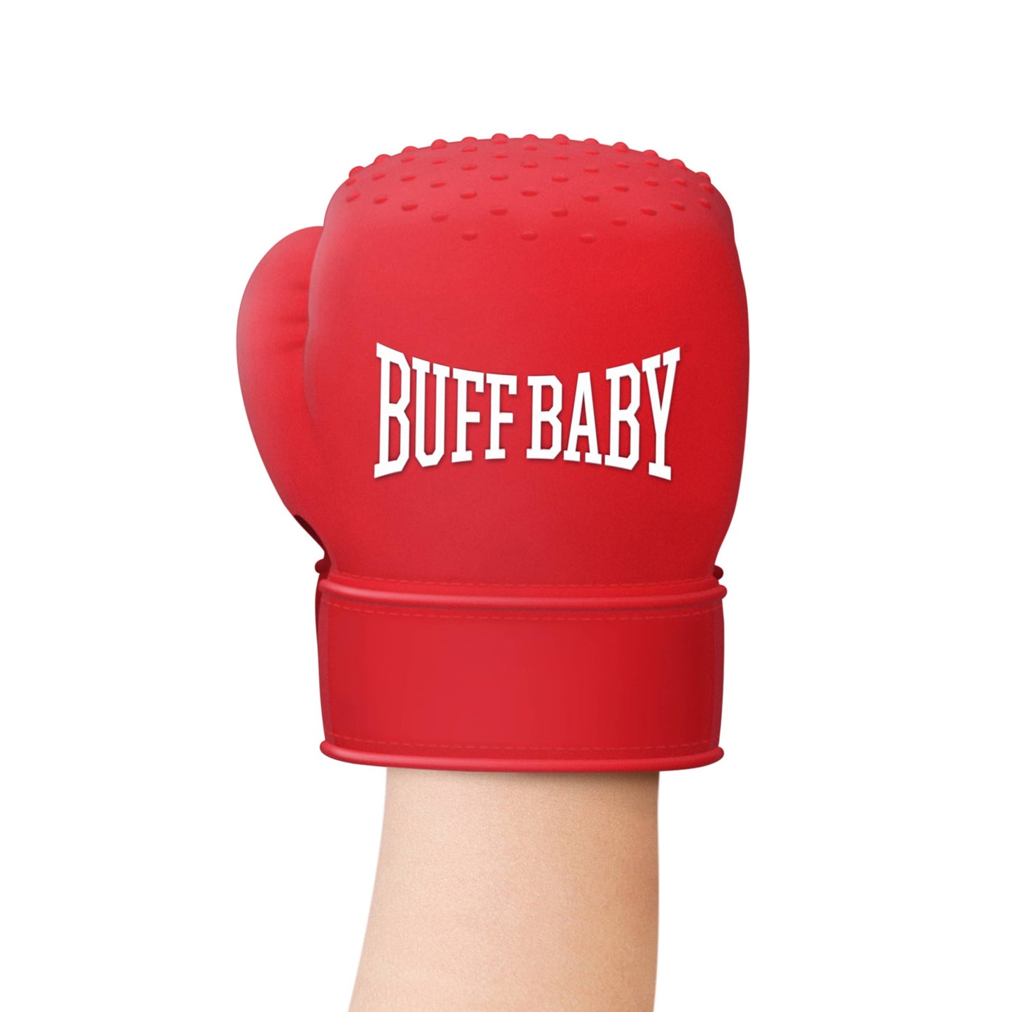 Buff Baby Boxing Glove Teething Mitt
