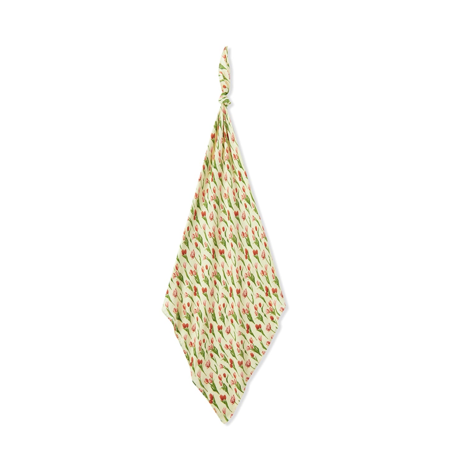 Bamboo Muslin Swaddle Blanket - Tulip