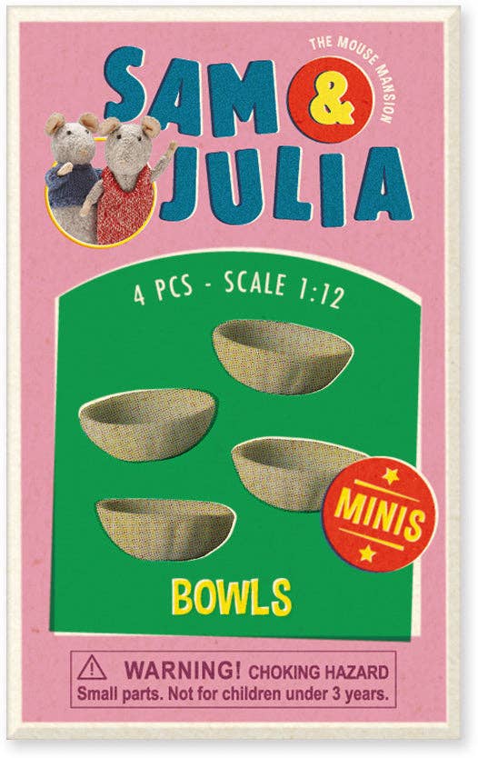 Sam & Julia - Mini Box With Items