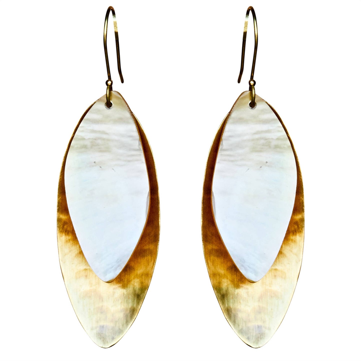 Dona Mother of Pearl Earring