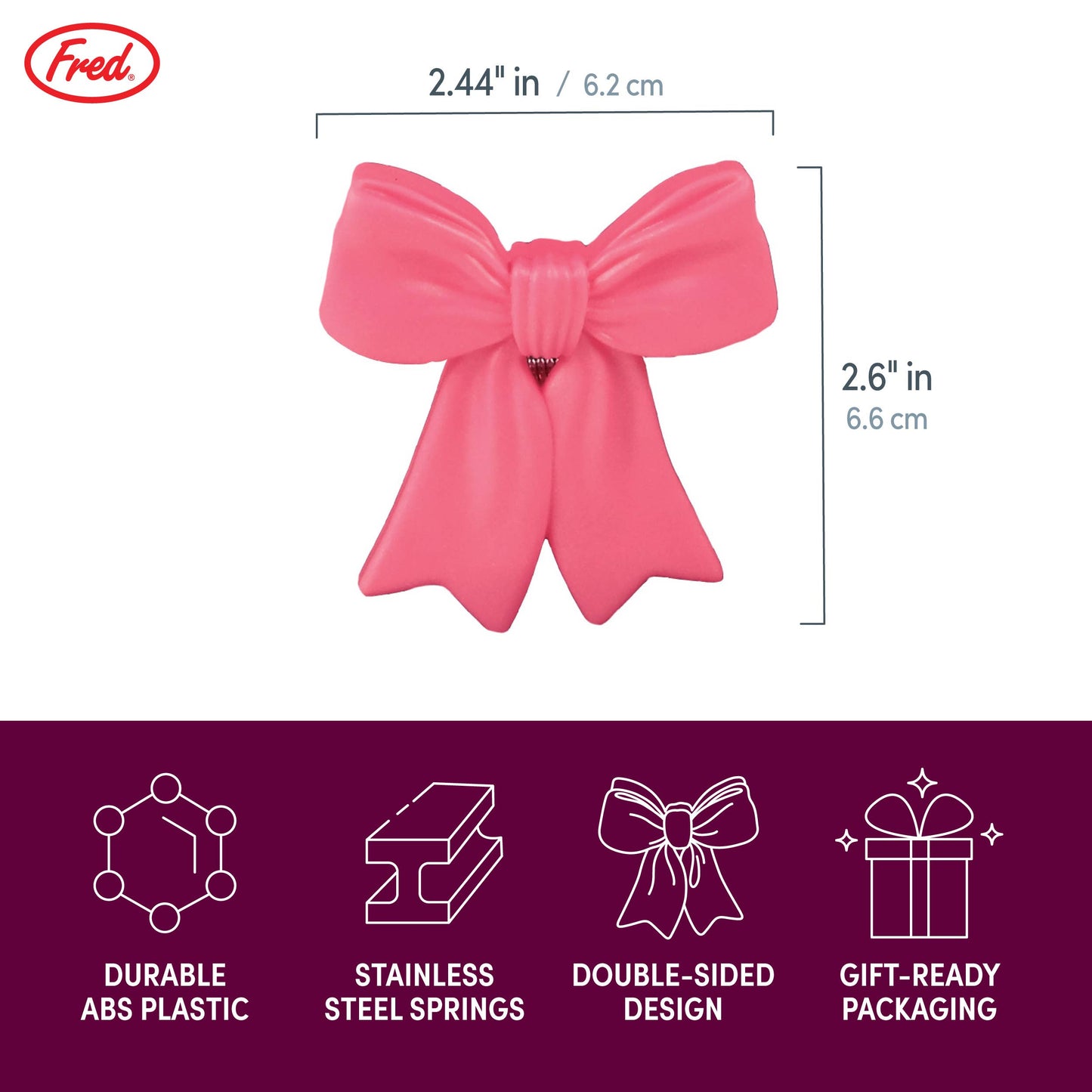 Bow Bag Clips