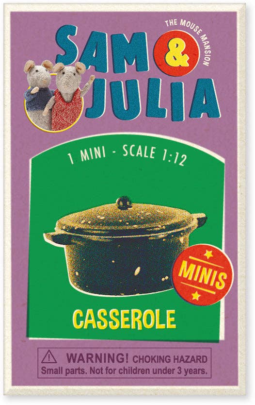 Sam & Julia - Mini Box With Items