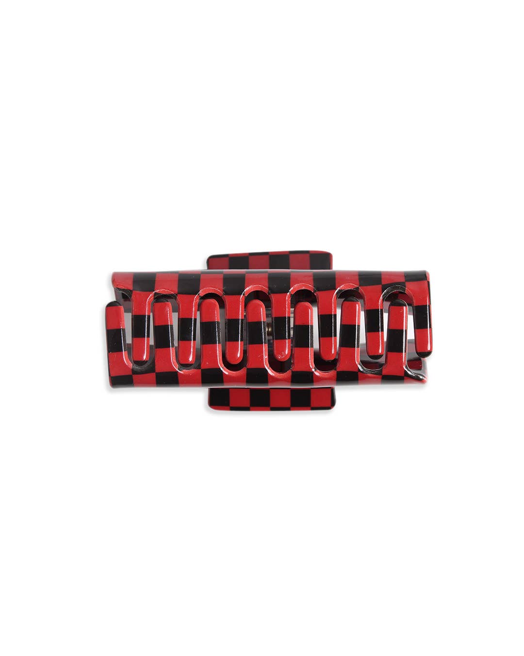 Ohio State® Eco Checkered Block O - Logo Claw Clip