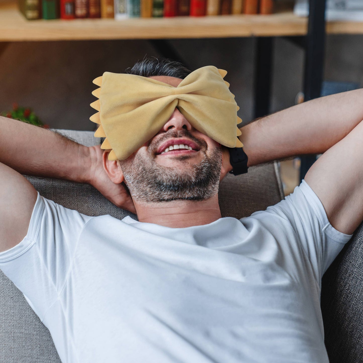 Farfalle Pasta Eye Pillow