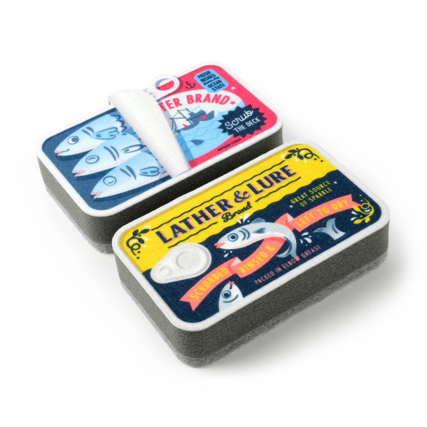 Tidy Tins Sardines Sponges