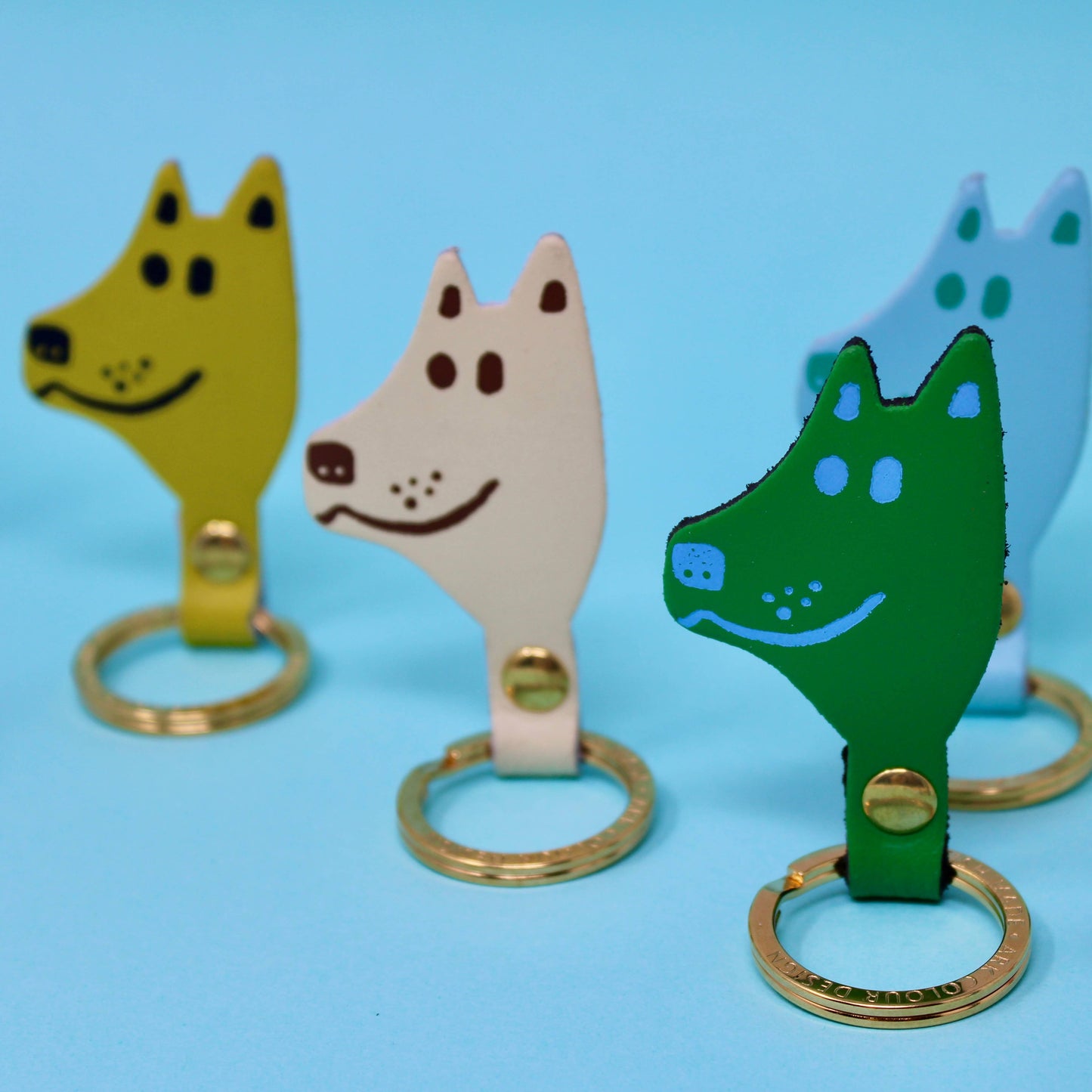 Dog Key Fob
