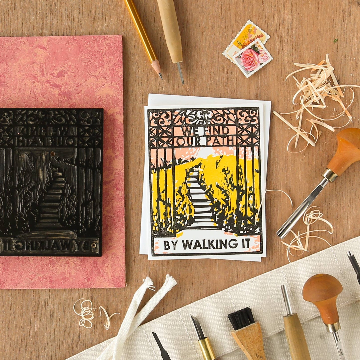 We Find Our Path Everyday Inspiration Card