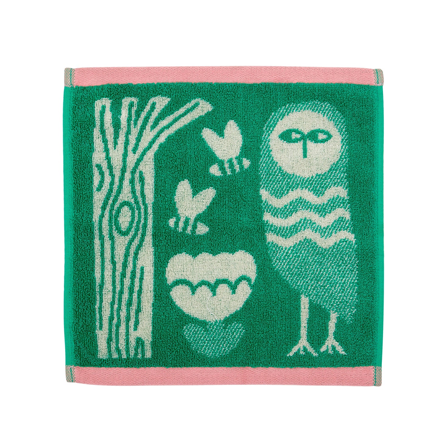 The Birds and Bees Face Cloth
