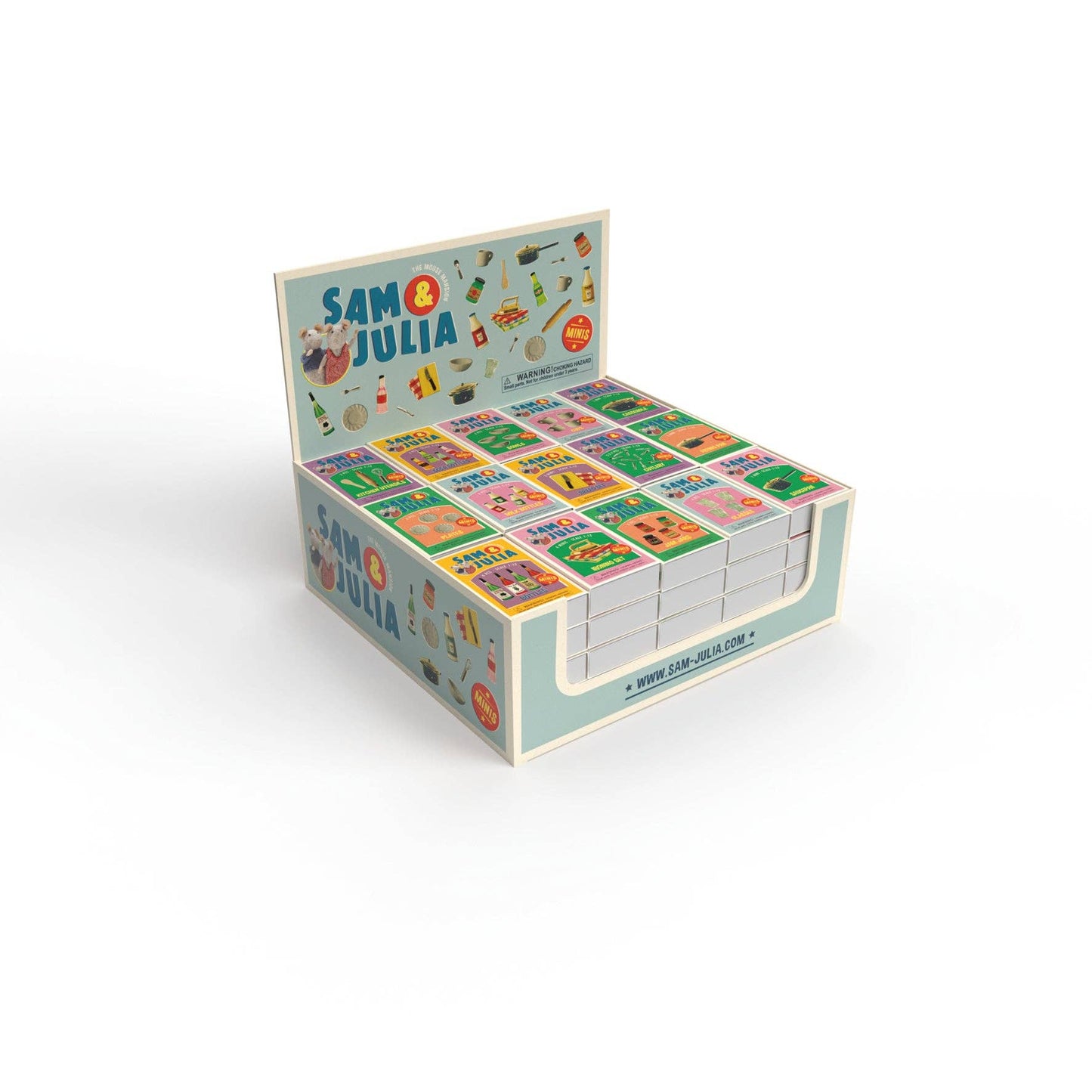 Sam & Julia - Mini Box With Items