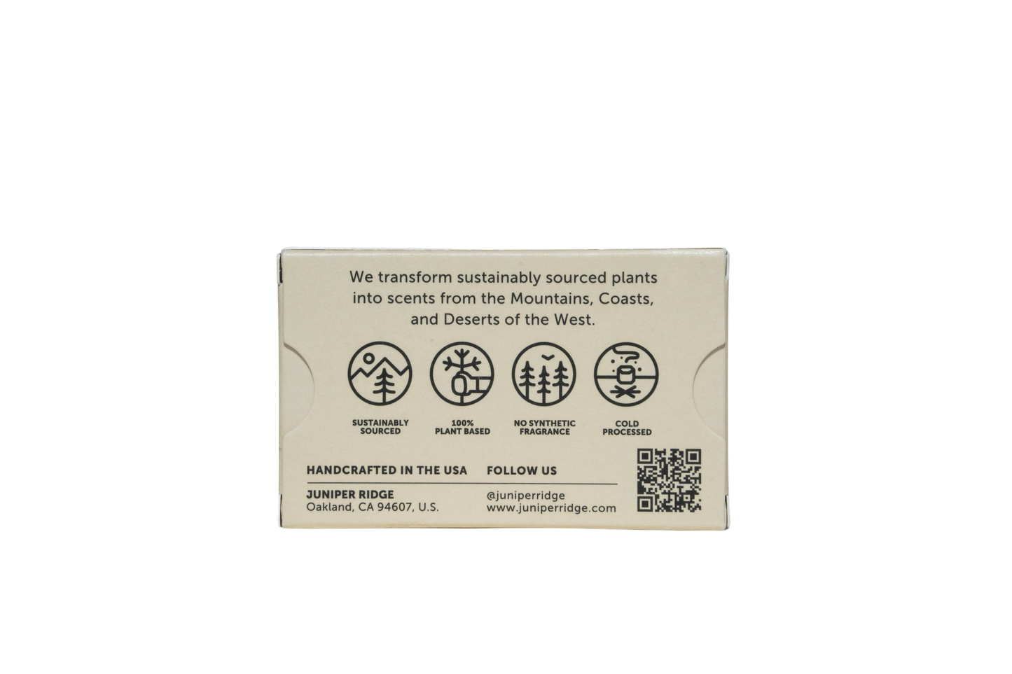 White Sage Organic Bar Soap