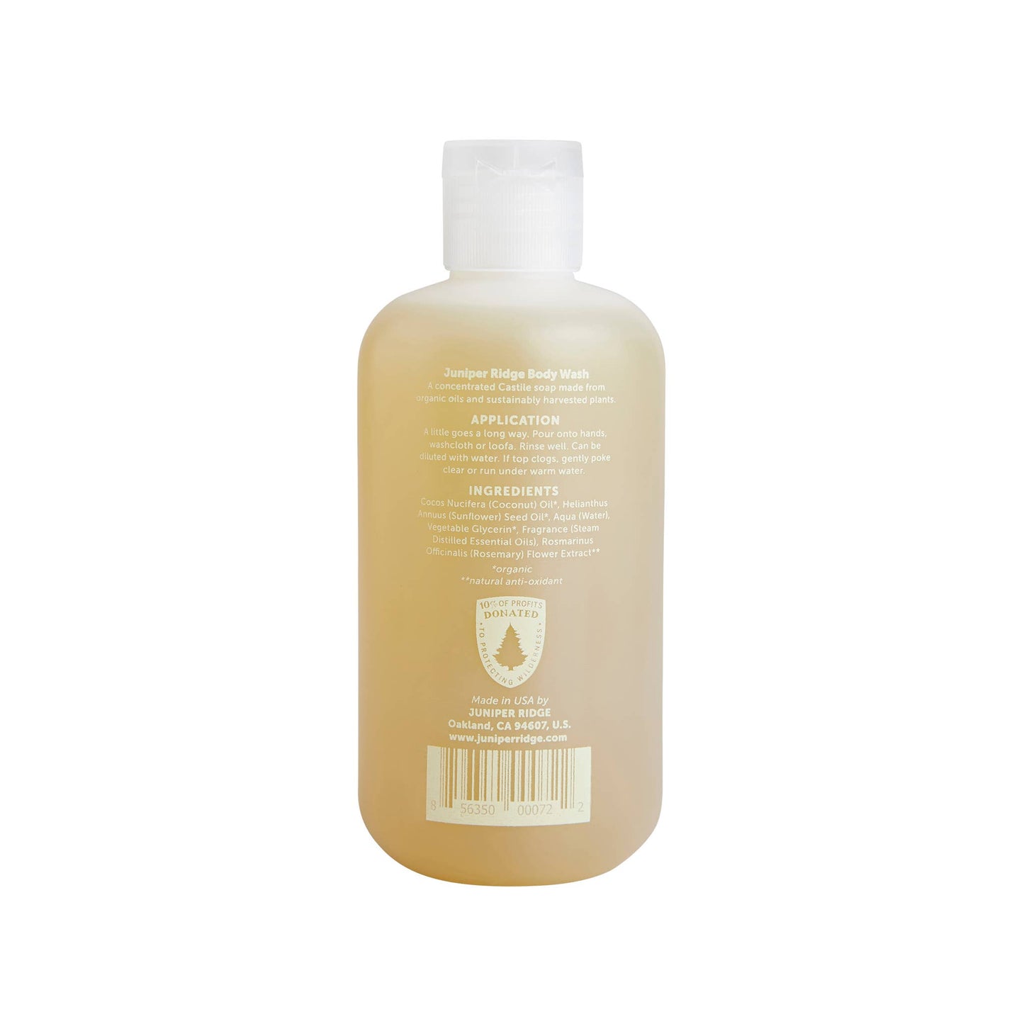 Body Wash - Redwood Mist