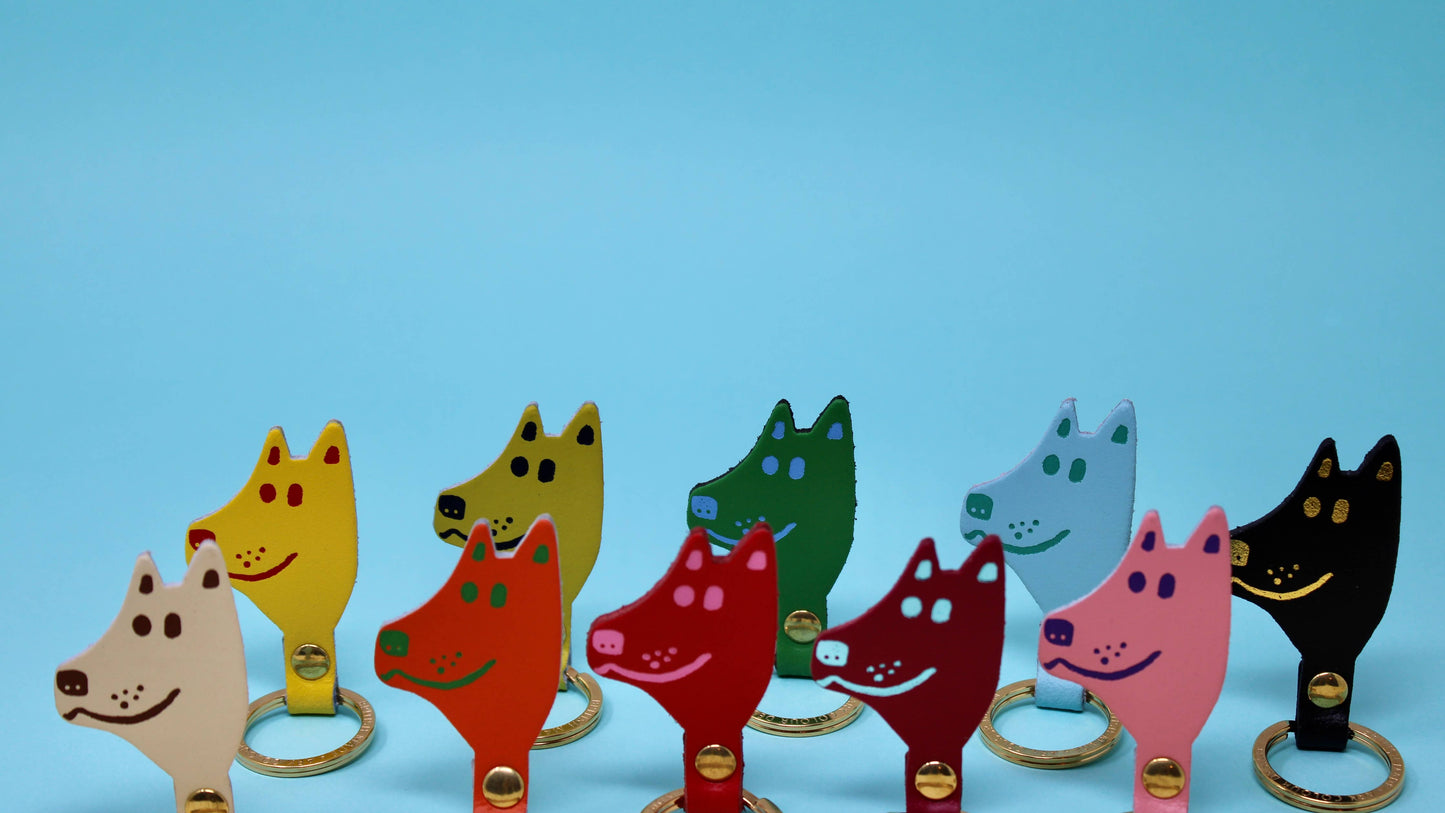 Dog Key Fob