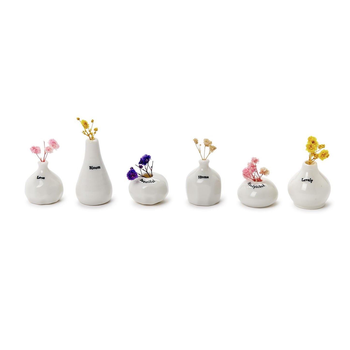 Small Vase in Matchbox with Flowers