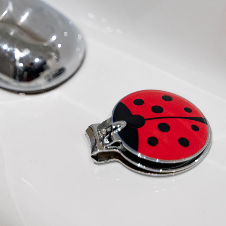 Ladybug Nail Clipper