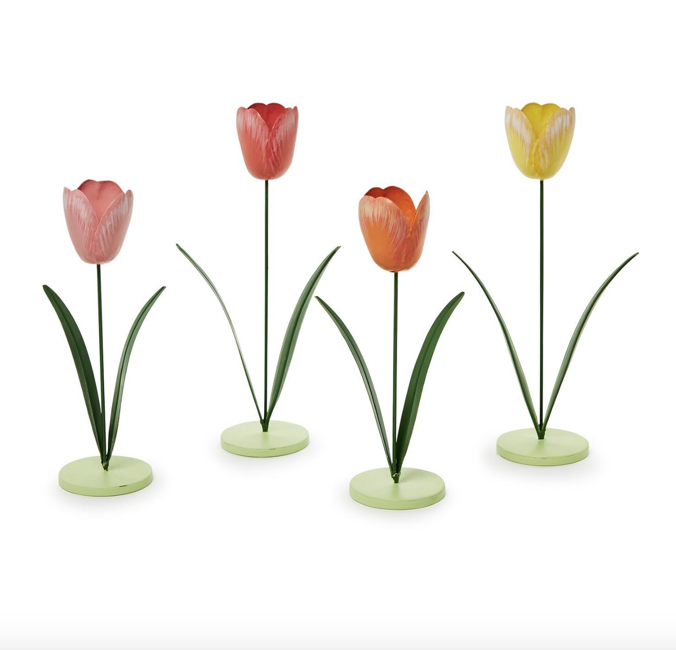 Tulip Taper Candleholders