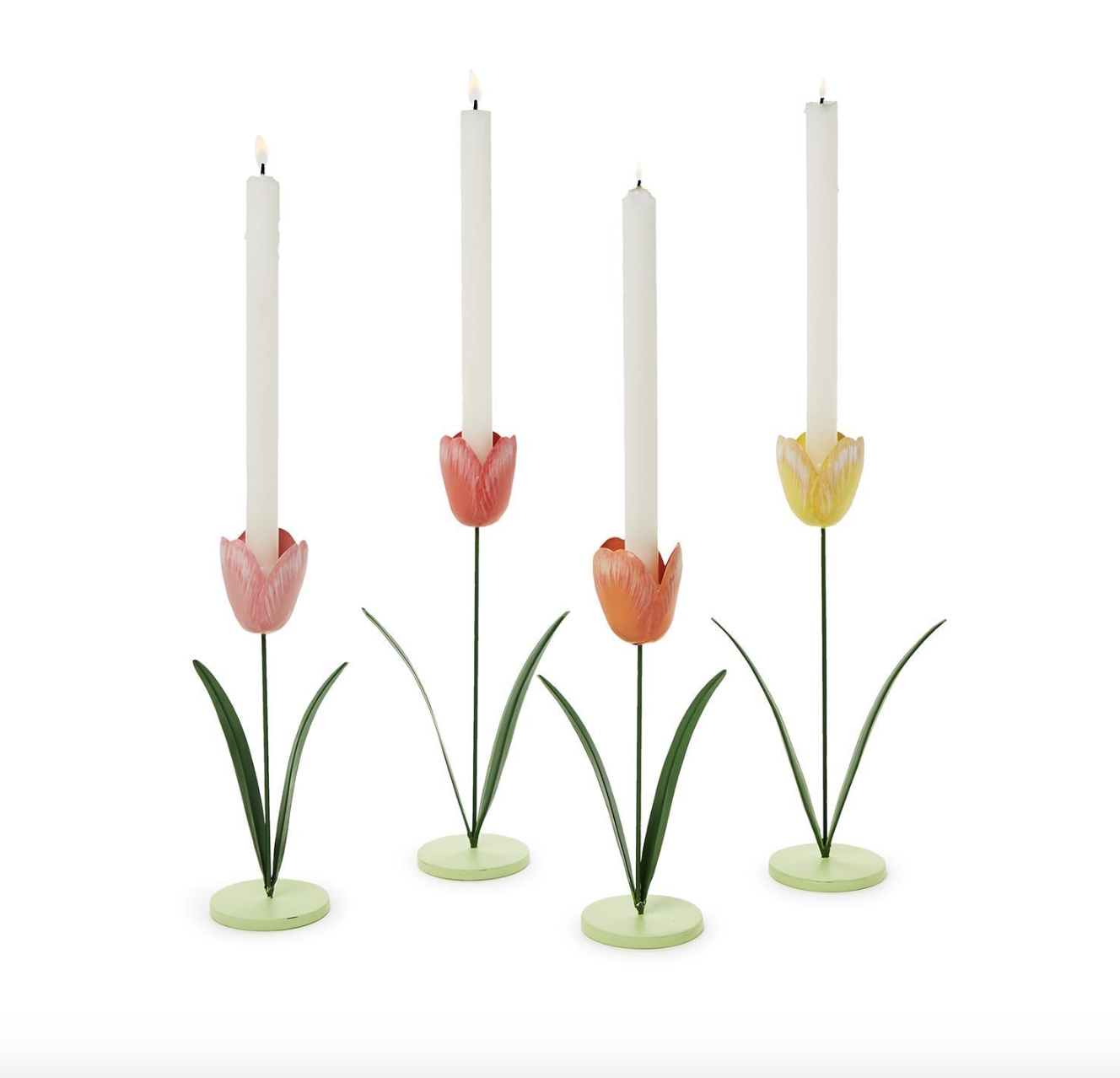 Tulip Taper Candleholders