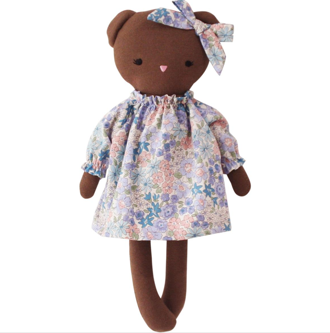 Liberty Blue Twiggy Teddy