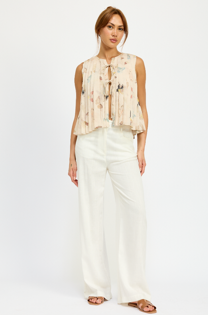 Penelope Tie Blouse