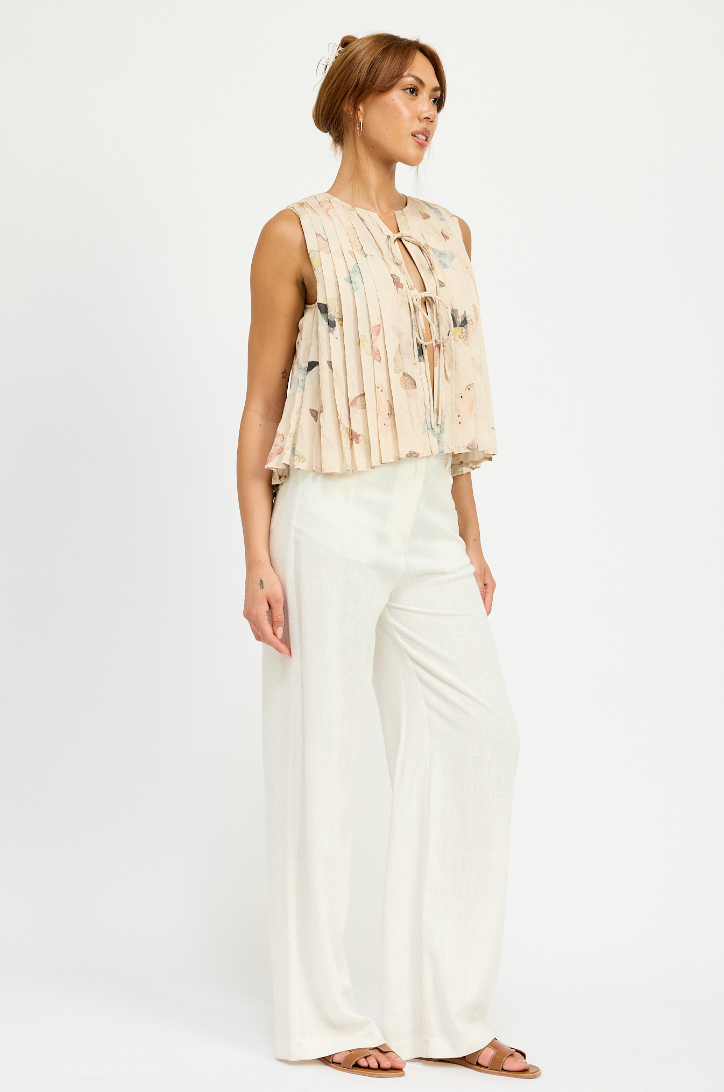 Penelope Tie Blouse