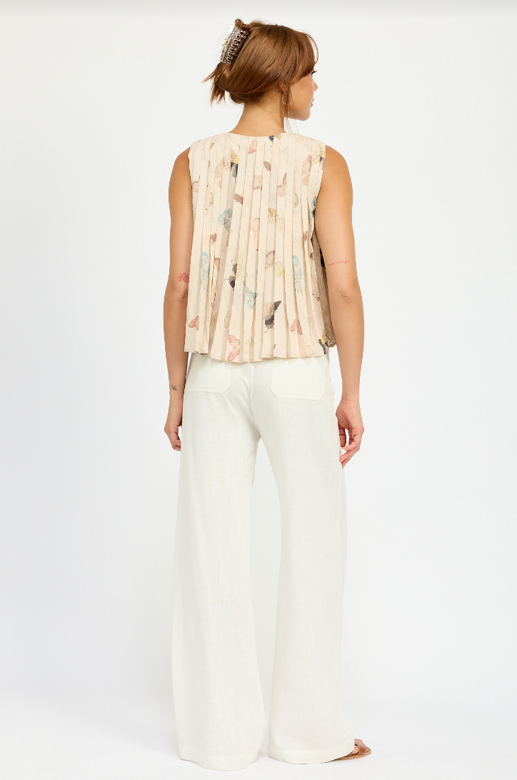 Penelope Tie Blouse
