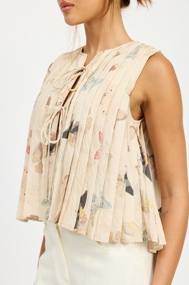 Penelope Tie Blouse