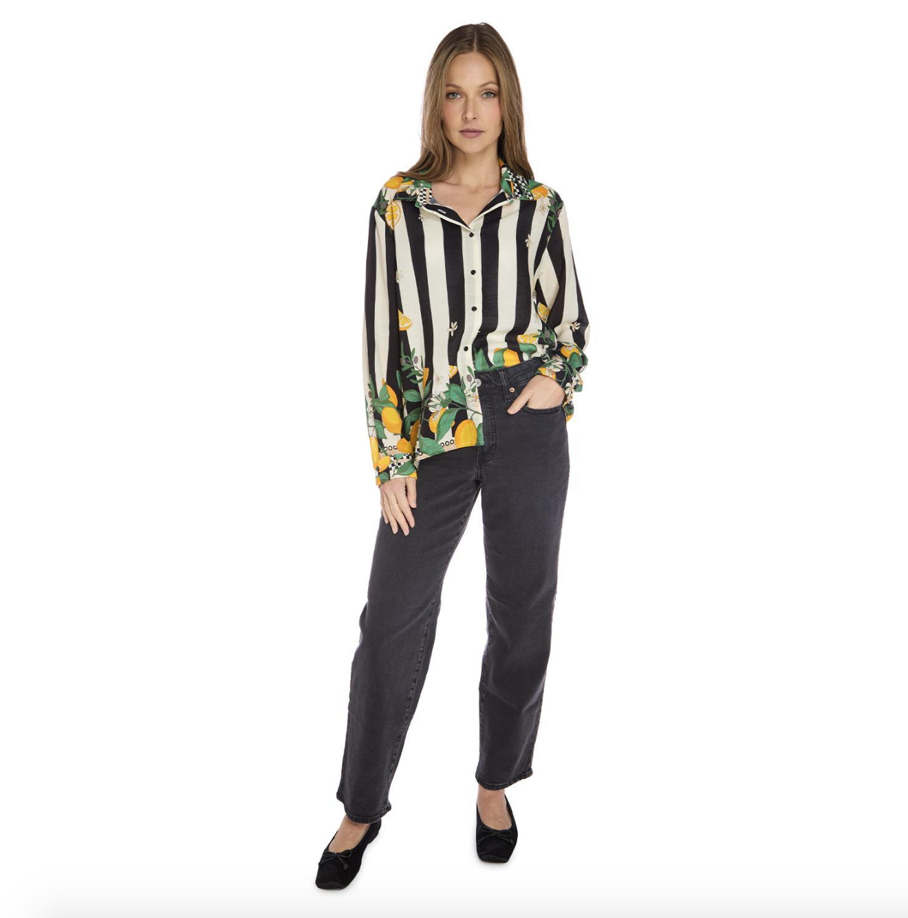 Sicily Button Down Blouse