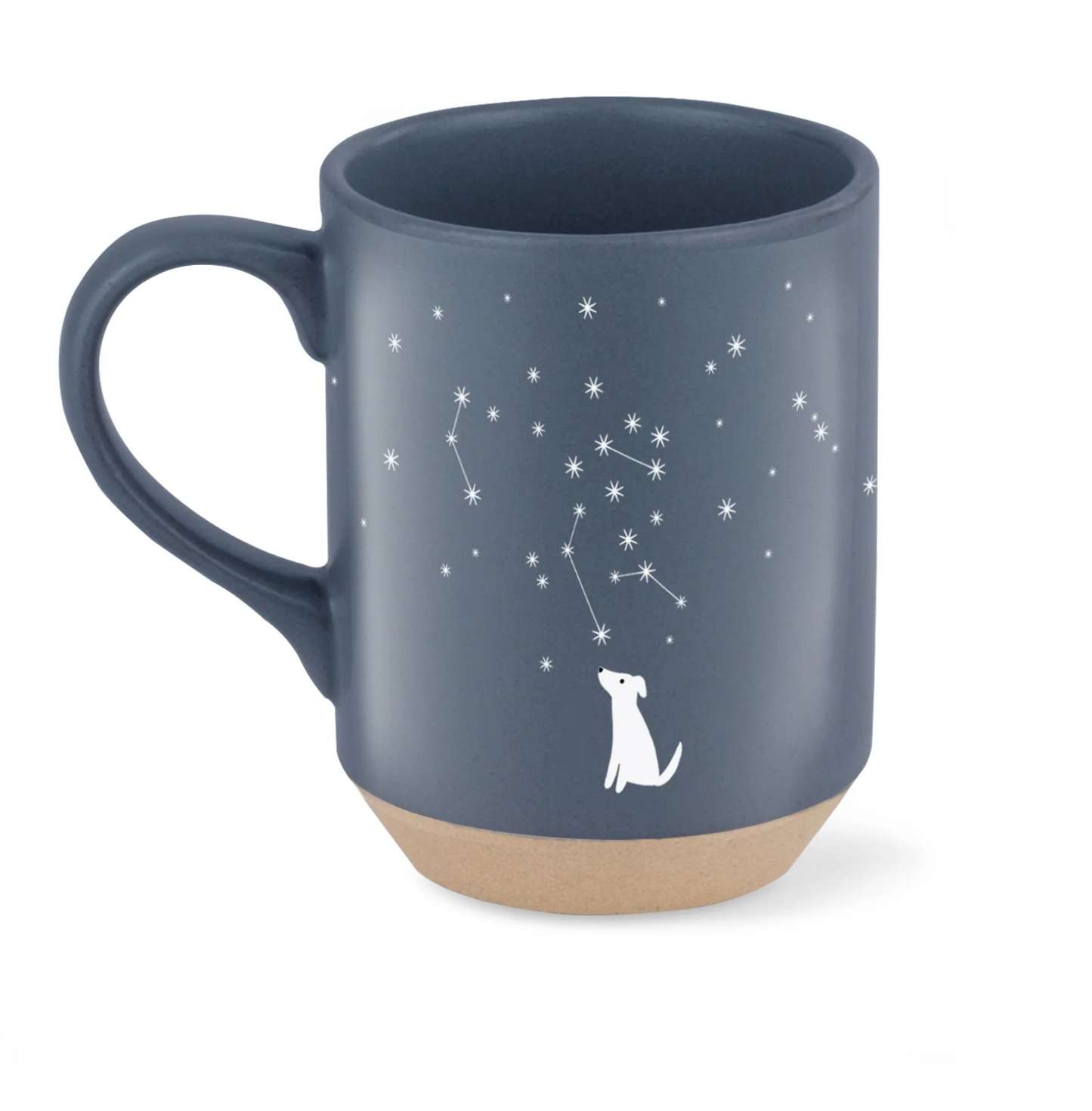Celestial Dog Stoneware Mug
