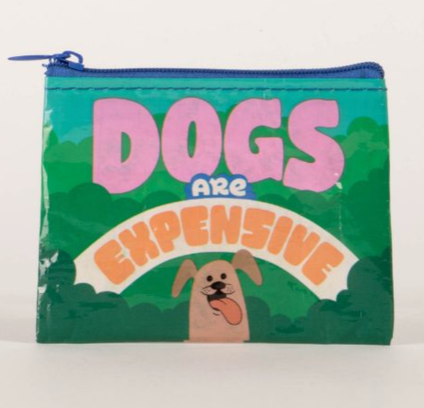 Blue Q Coin Purses